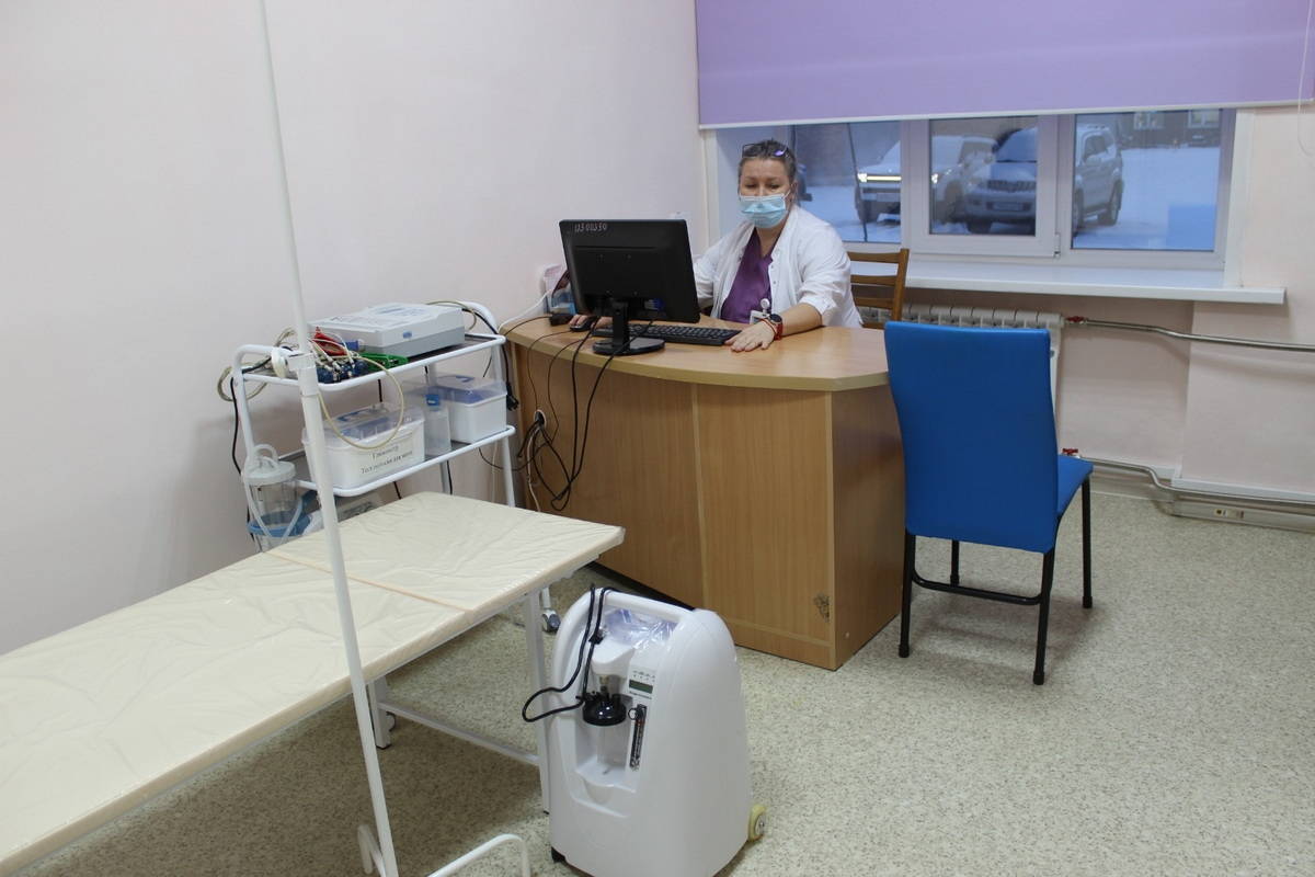 В поликлиниках Усть-Каменогорска действуют кабинеты неотложной помощи