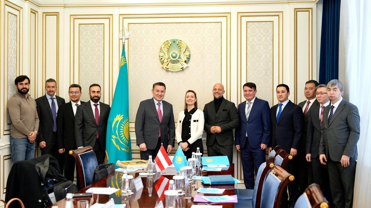 В акимате ВКО рассказали о перспективах сотрудничества с Австрией