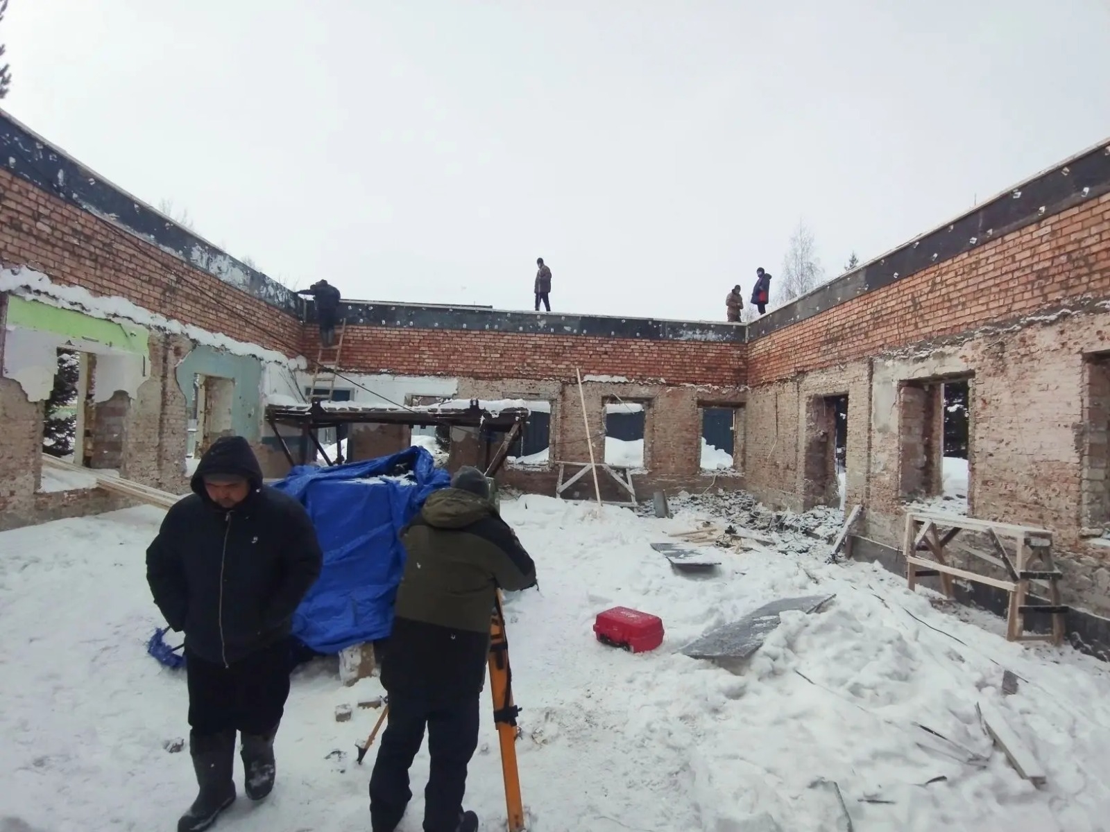 Когда закончится ремонт железнодорожного вокзала Риддера?