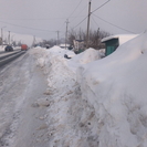 Усть-Каменогорск. Не придётся ли жителям частного сектора самим вывозить снег?