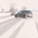 В Усть-Каменогорске автомобиль занесло на улице Тогас: произошло массовое ДТП