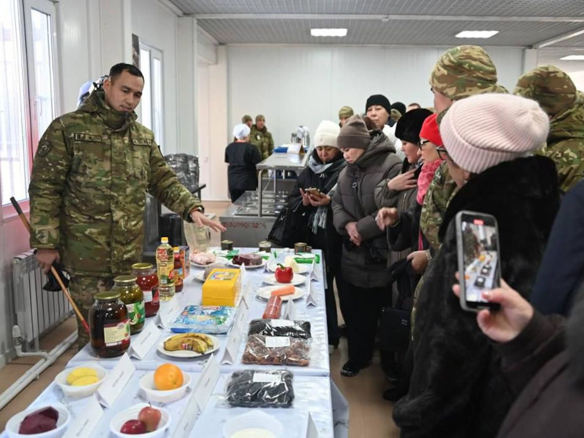 31 января в воинских частях Вооруженных сил пройдет День открытых дверей для родителей