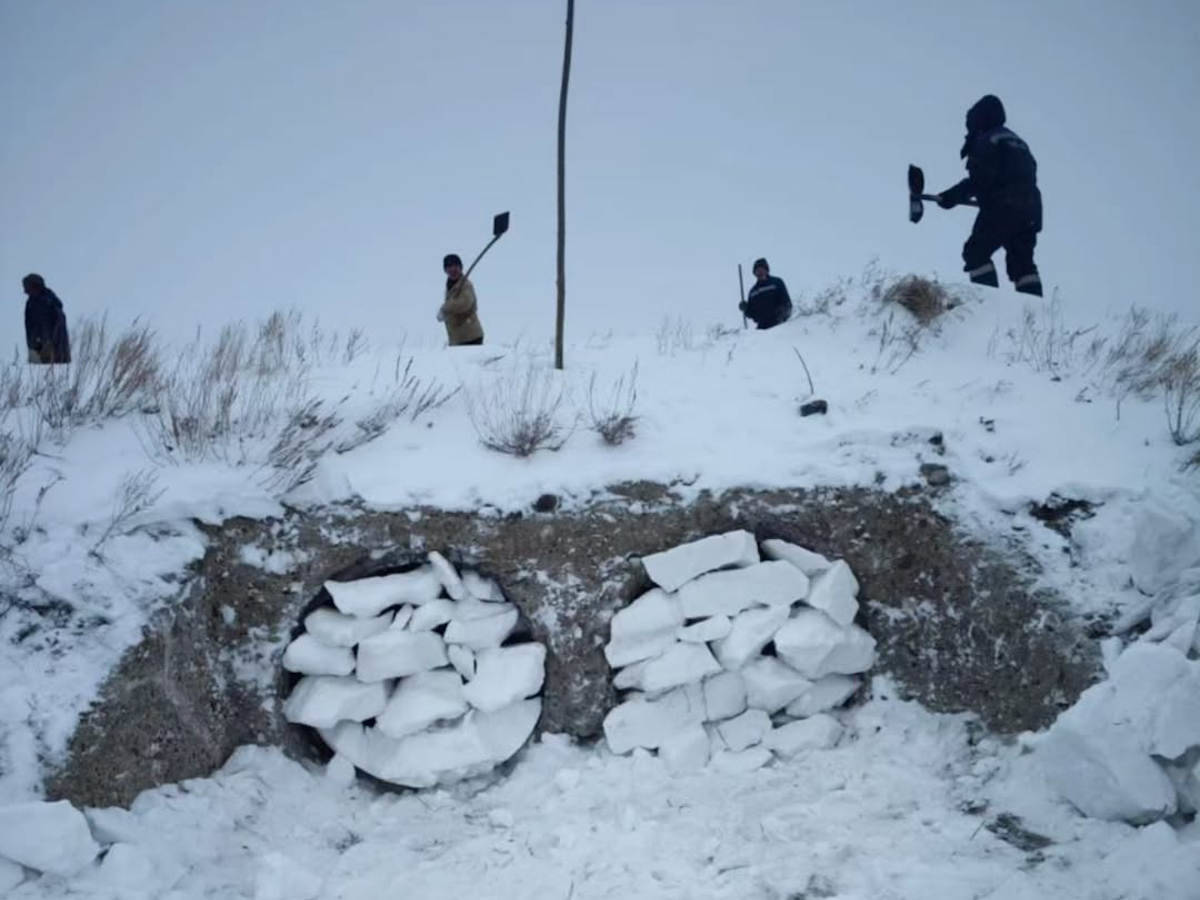 В ВКО стартовали противопаводковые мероприятия вдоль дорог