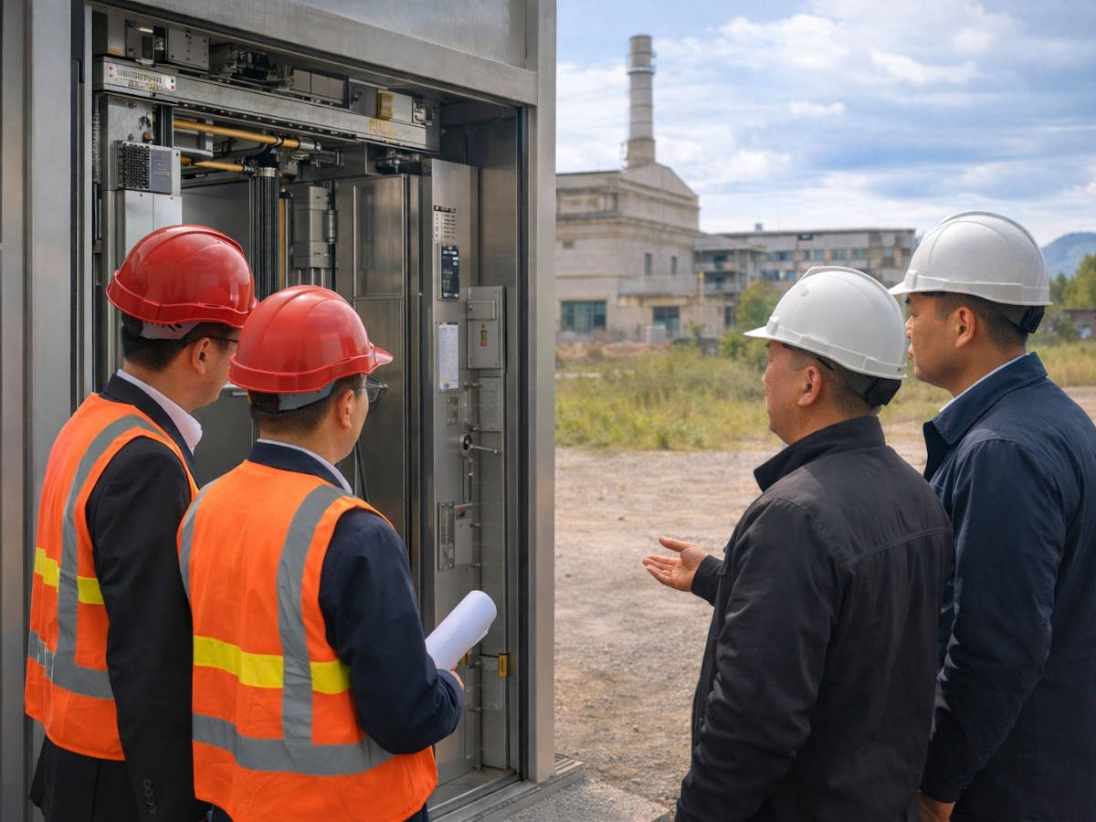 ВКО. В Серебрянске могут запустить производство лифтового оборудования