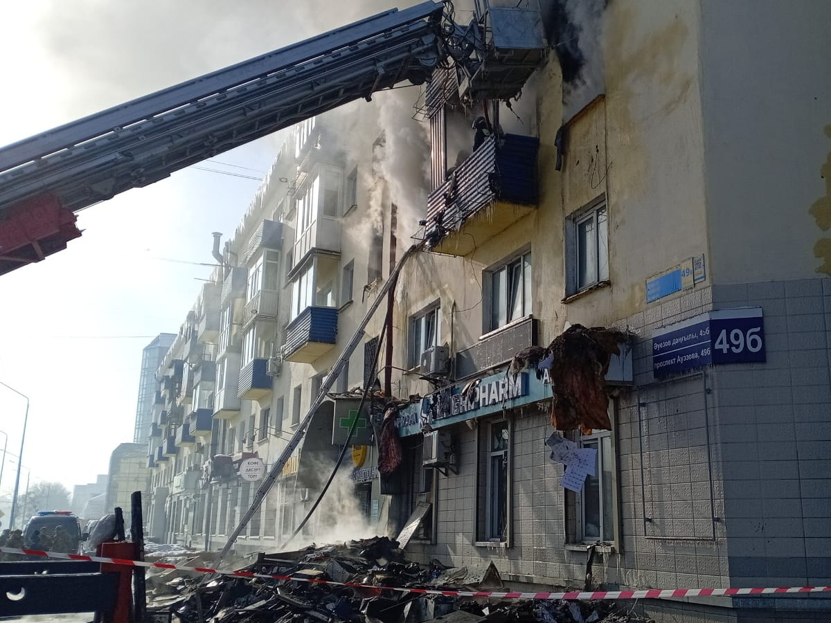 Усть-Каменогорск. Какую помощь окажут жильцам дома, в котором произошёл пожар?