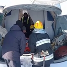 Беременную экстренно доставили на вертолёте из глубинки в Усть-Каменогорск