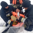 В Риддере спасли рыбака