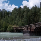 В ВКО летом начнётся реконструкция моста через реку Белая Берель