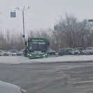 В Усть-Каменогорске водитель автобуса, «слетевшего» с проезжей части, не стал обращаться на 102