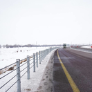 Тросовые ограждения появляются на трассах Казахстана