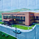 В Усть-Каменогорске началось строительство волейбольного центра