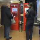 В Усть-Каменогорске полицейские дежурят у банкоматов и платежных терминалов