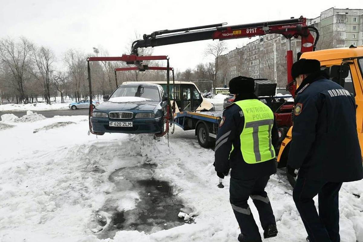 Усть-Каменогорск. В какую сумму обходится бюджету содержание штрафстоянки?