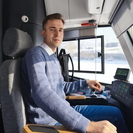 Водитель трамвая из Усть-Каменогорска нашёл своё призвание там, где другие видят просто работу