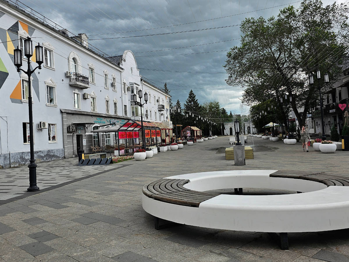 В Усть-Каменогорске предлагают сделать пешеходными еще несколько улиц