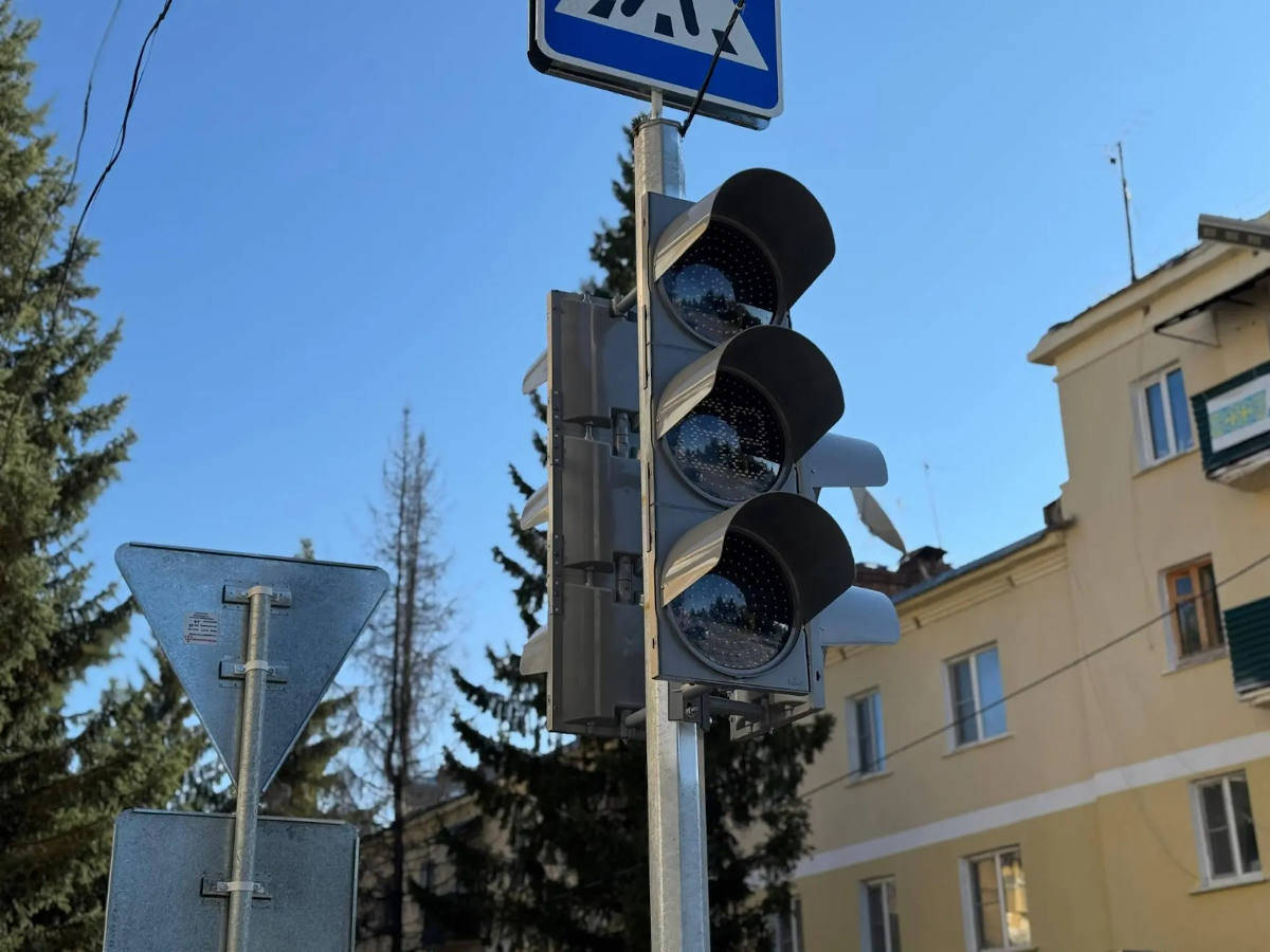 ВКО. В городе Алтае регулируемых перекрестков станет больше