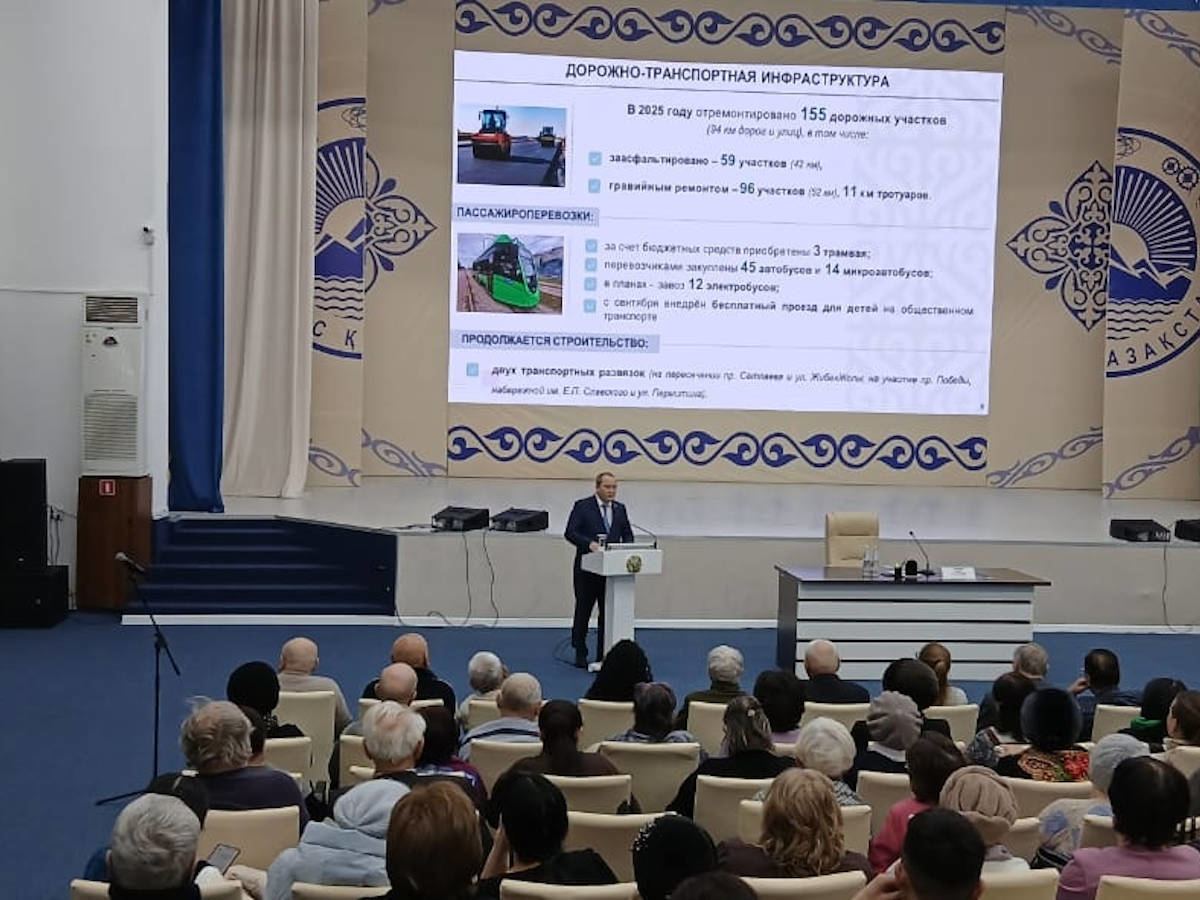 В Усть-Каменогорске пройдет очередная встреча акима с населением