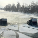 В Усть-Каменогорске отработали тактику действий на случай подъема воды в протоке Иртыша