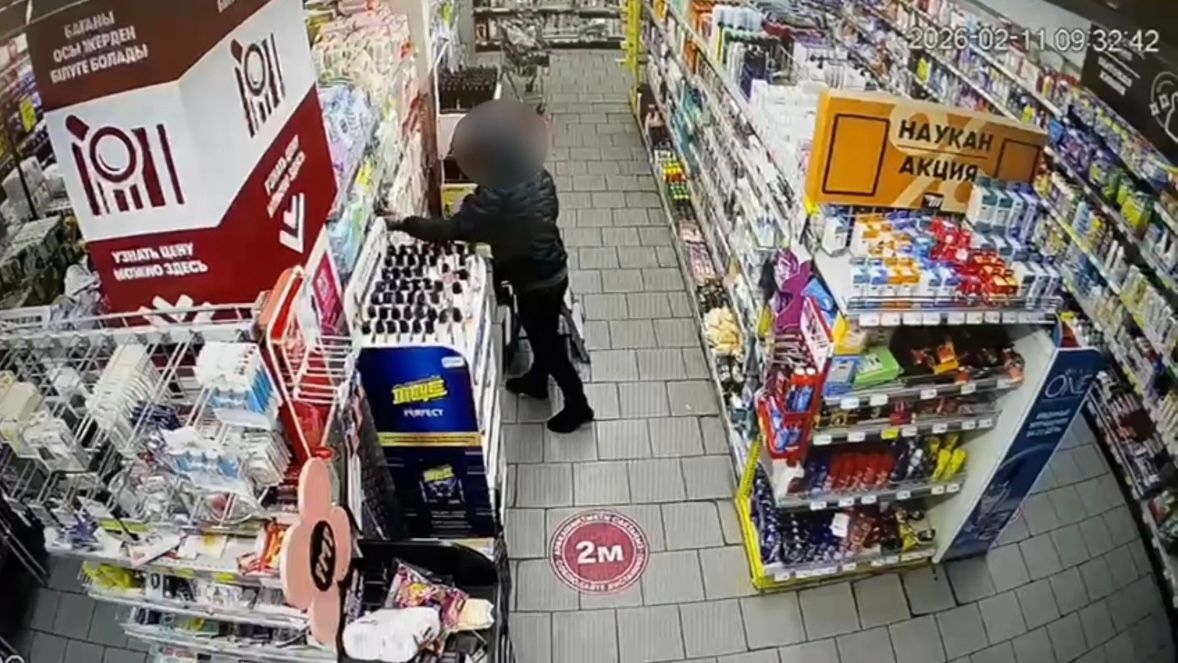 В Усть-Каменогорске раскрыли кражи из супермаркета