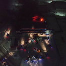 Крупный пожар произошел в детском развлекательном центре Семея