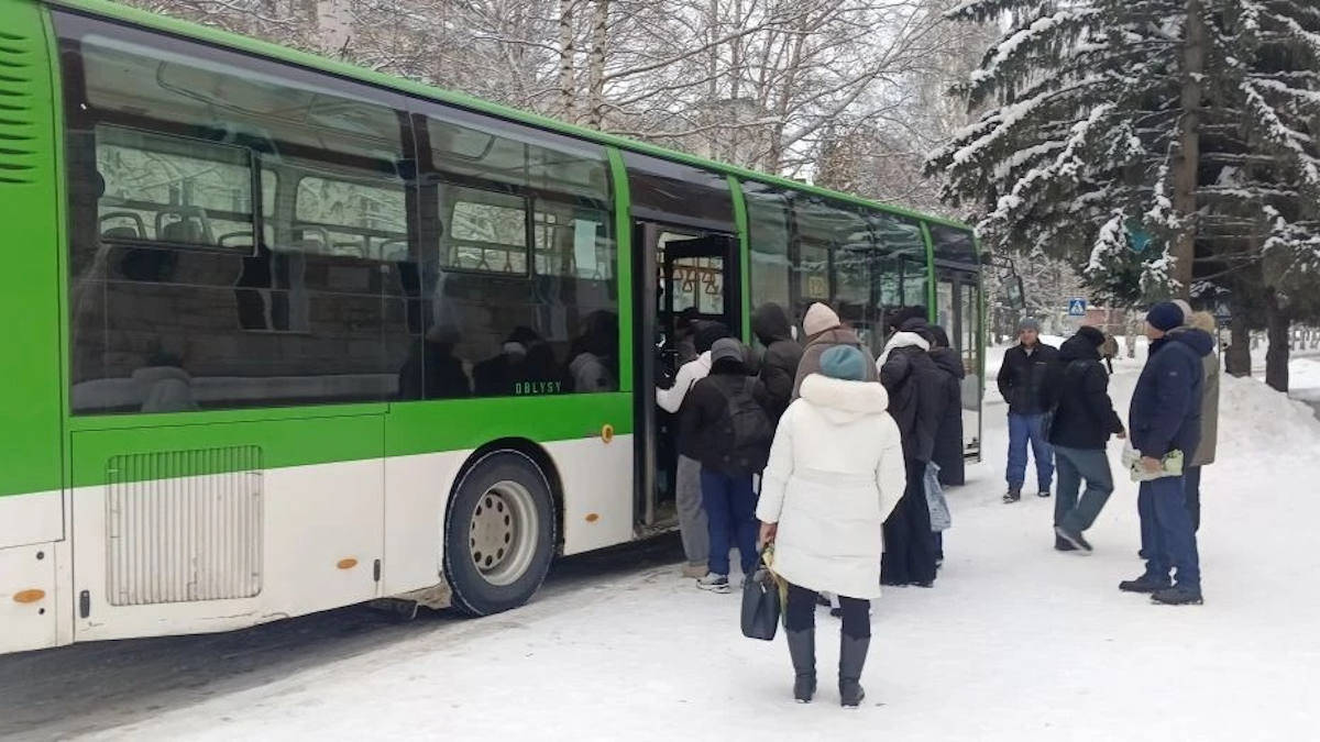 В день референдума проезд в общественном транспорте Риддера будет бесплатным