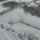 В Восточном Казахстане начали взрывать лёд на реках