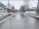 В Усть-Каменогорске подтопило участки некоторых улиц 