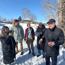 В Усть-Каменогорске на встрече с акимом подняли вопрос о состоянии моста в Жыланды