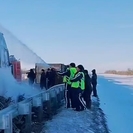 На трассе Усть-Каменогорск – Алматы горел грузовик