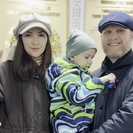 Трудовая династия Мехниных, представляющая АО "УМЗ", приняла участие в референдуме в Усть-Каменогорске