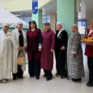 Многодетные мамы приняли участие в голосовании на референдуме