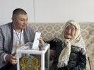 104-летняя жительница отдаленного района ВКО проголосовала на Референдуме