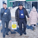 Голосование на дому: члены комиссии навестили пожилых риддерцев