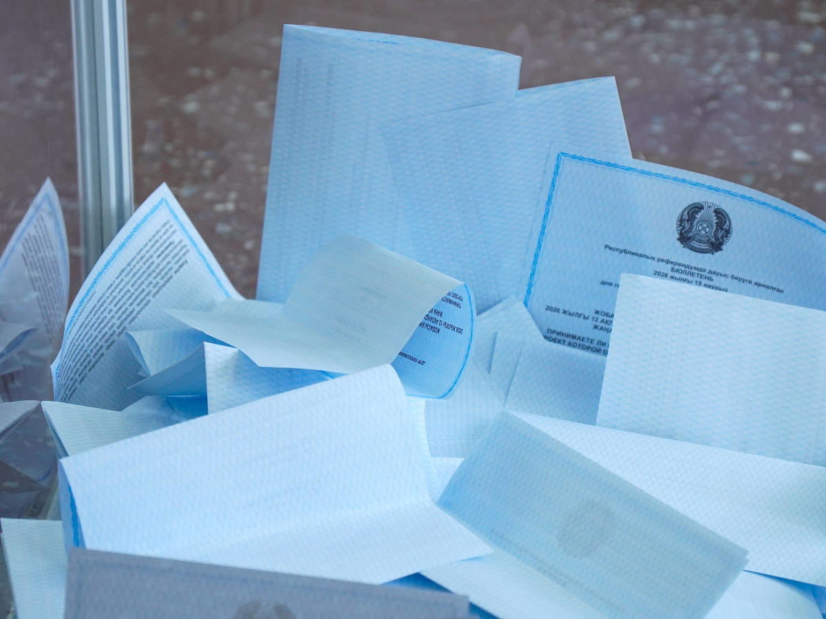 Шығыс Қазақстан референдумда жоғары саяси мәдениетін көрсетті