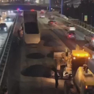 В Усть-Каменогорске на Иртышском мосту стартовали дорожные ремонтные работы