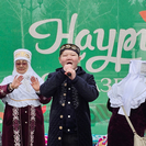 В Усть-Каменогорске на Арбате прошел небольшой концерт в честь Наурыза