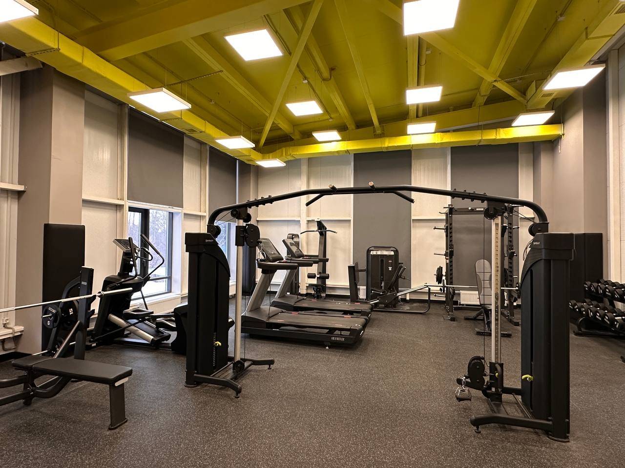 В районе Самар ВКО открылся новый спорткомплекс