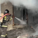 В Усть-Каменогорске произошел пожар на территории ресторана