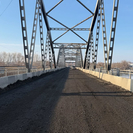 В ВКО на мосту через Убу провели ямочный ремонт