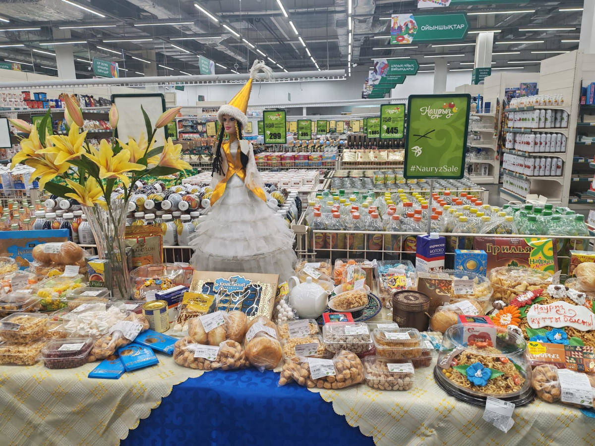 A-store желісінің супермаркеттері ШҚО тұрғындарын Наурызды толық дастарханмен қарсы алуға шақырады