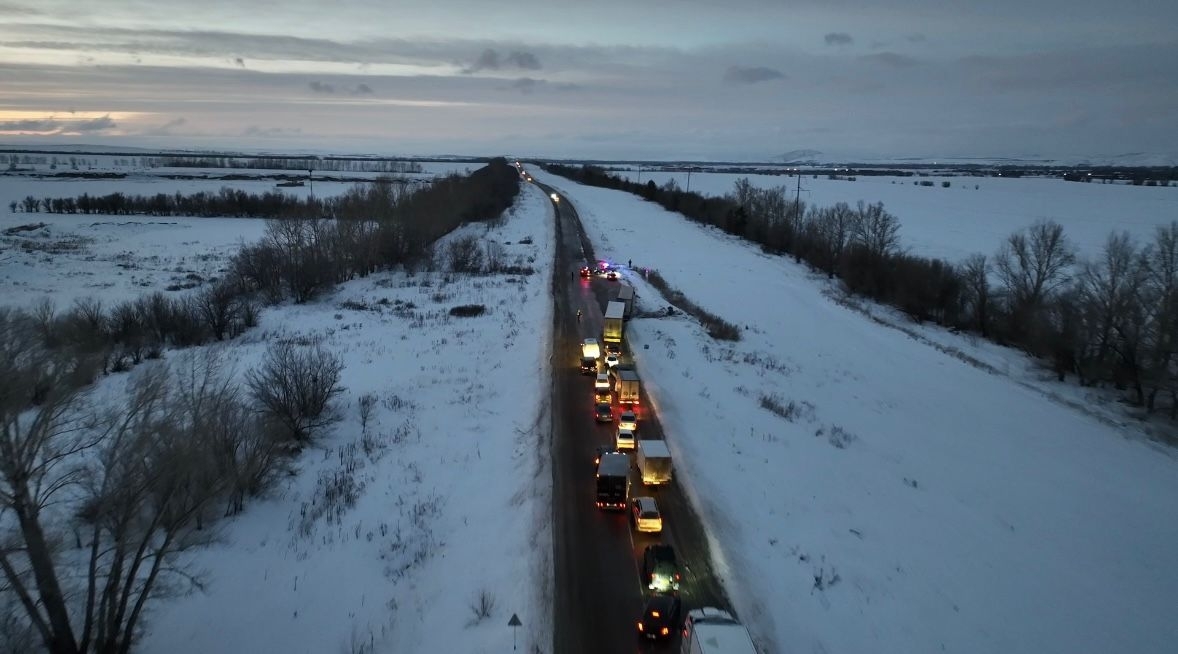 В ВКО закроют дороги для тяжёлых грузовиков