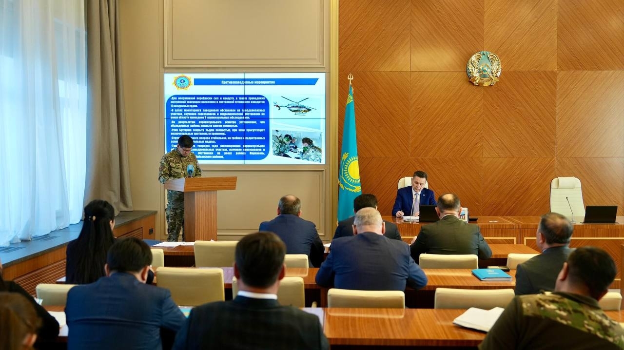 Аким ВКО распорядился подготовку к паводкам закончить до Наурыза