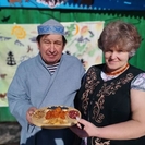 Мастеровитый выдумщик из Риддера украсил свой двор к Наурызу