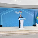 Глава государства поздравил казахстанцев с праздником Наурыз