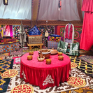 На центральной площади Усть-Каменогорска организовано несколько зон для гостей праздника