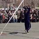На центральной площади Усть-Каменогорска соревнуются сильнейшие батыры