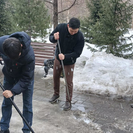 В Усть-Каменогорске продолжением Тазару күні стала очистка старейшего городского парка