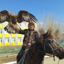 В ВКО семья из Бозанбая возрождает искусство беркутчи