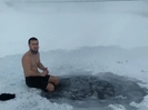 В ВКО зубной техник стал моржом после крещенских купаний в 50-градусный мороз