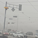 В Казгидромете рассказали, куда в Усть-Каменогорске «пропало» Солнце